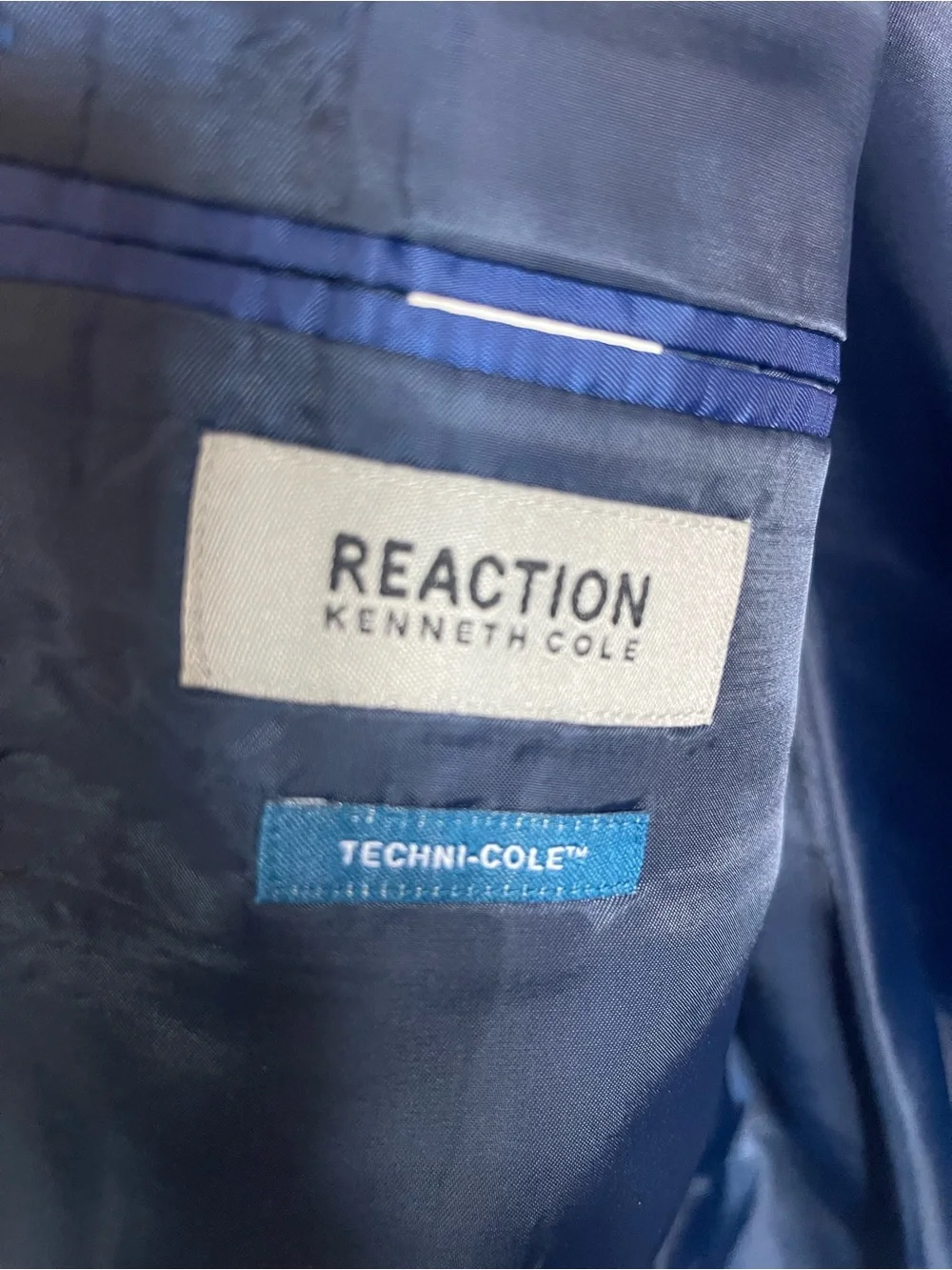 Kenneth Cole elegant navy